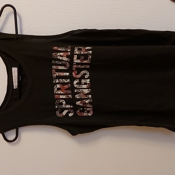 Spiritual Gangster Tops - Spiritual Gangster Size Large Tank Top